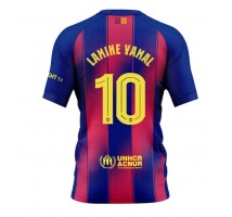 Barcelona Lamine Yamal #10 Koszulka Podstawowa 2025-26 Krótki Rękaw